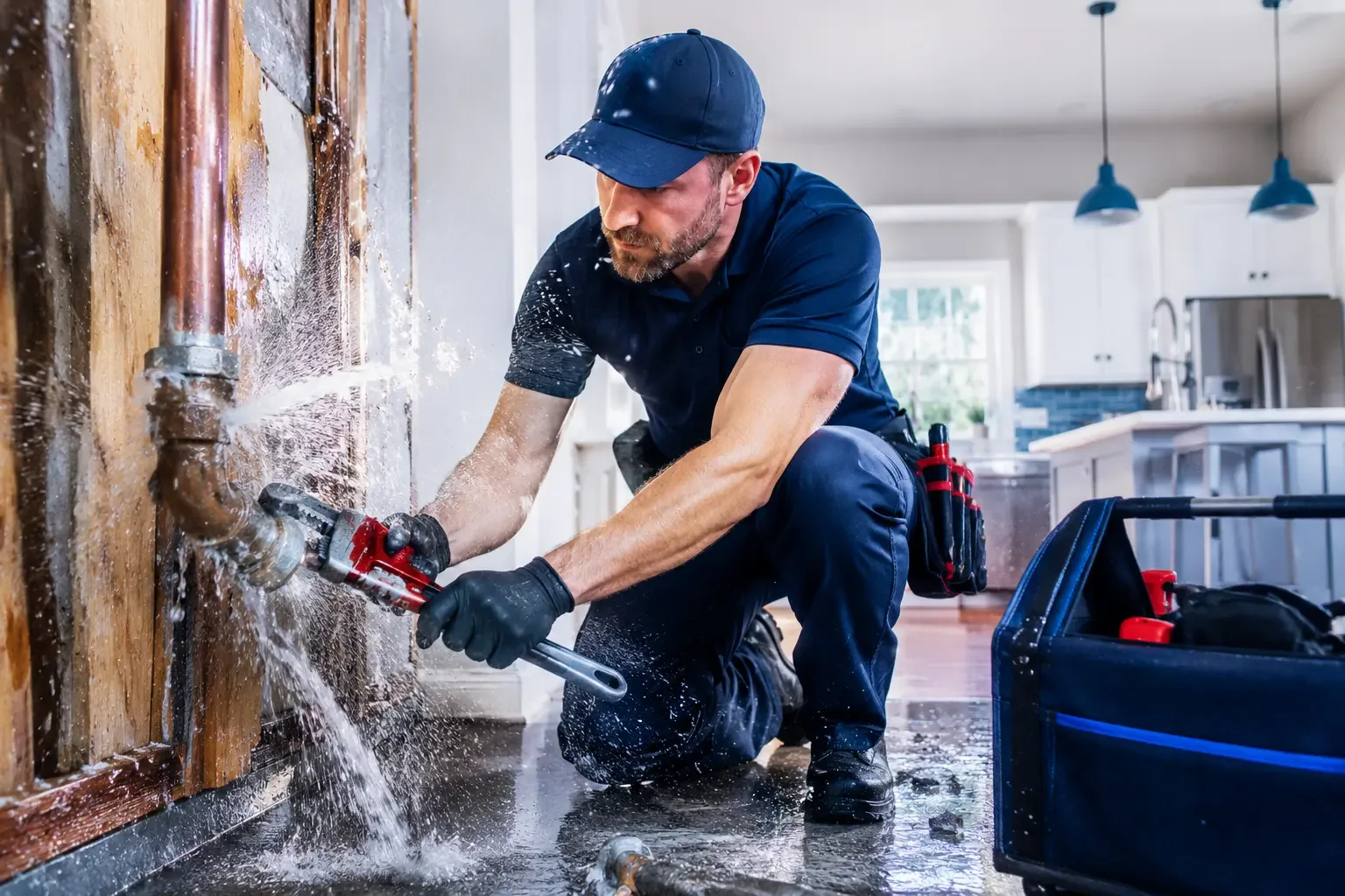 Local emergency pipe repair professionals in Haltom City, TX